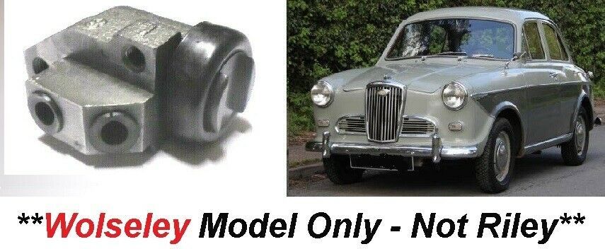 FRONT BRAKE WHEEL CYLINDER x1 (Wolseley 1500 Saloon) (** LEFT SIDE **) (1958- 65)     